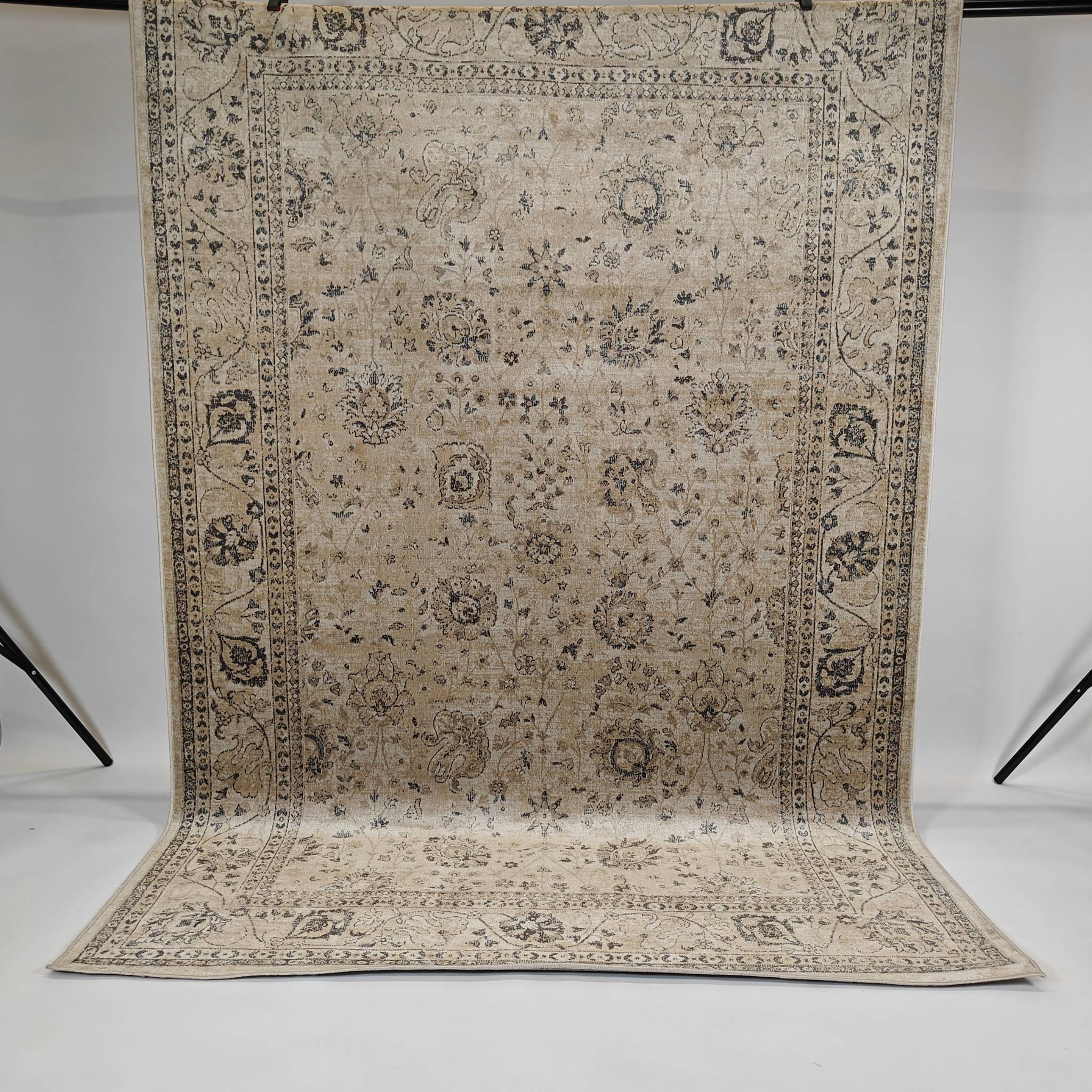 Velouria viskoosimatto - beige