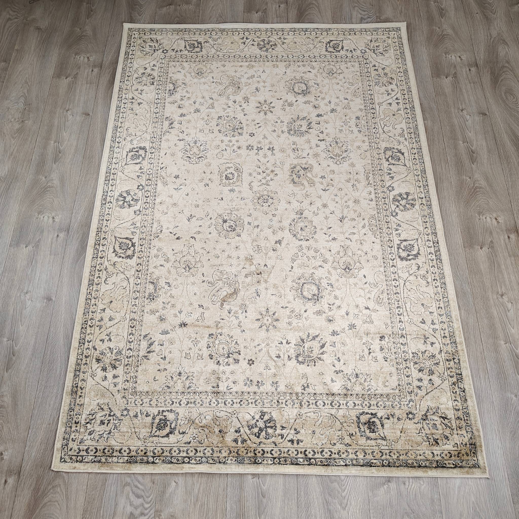 Velouria viskoosimatto - beige