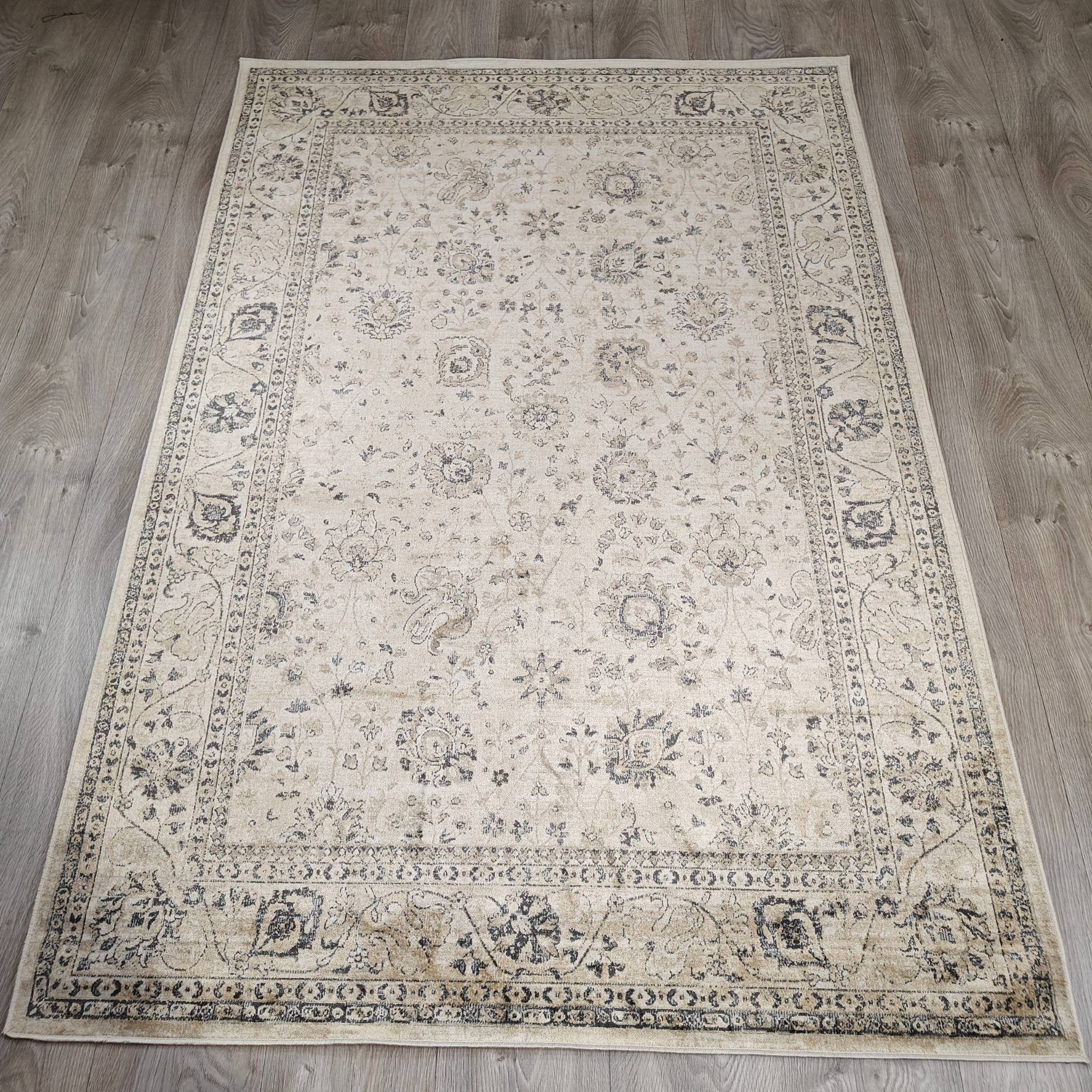 Velouria viskoosimatto - beige