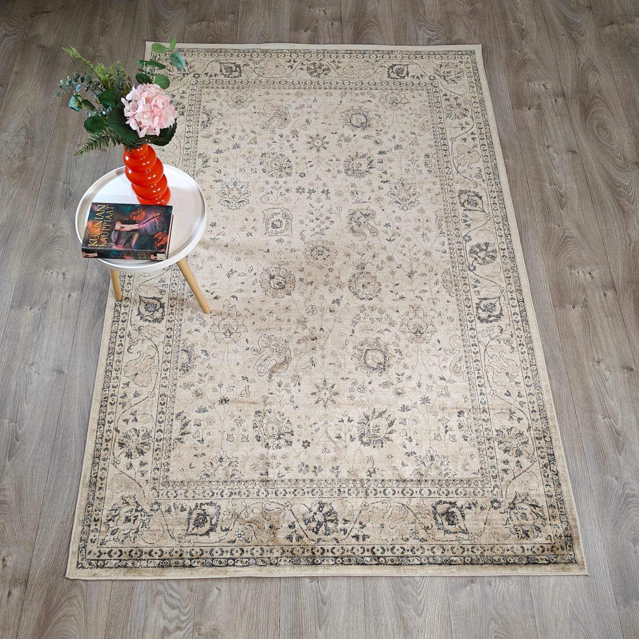 Velouria viskoosimatto - beige