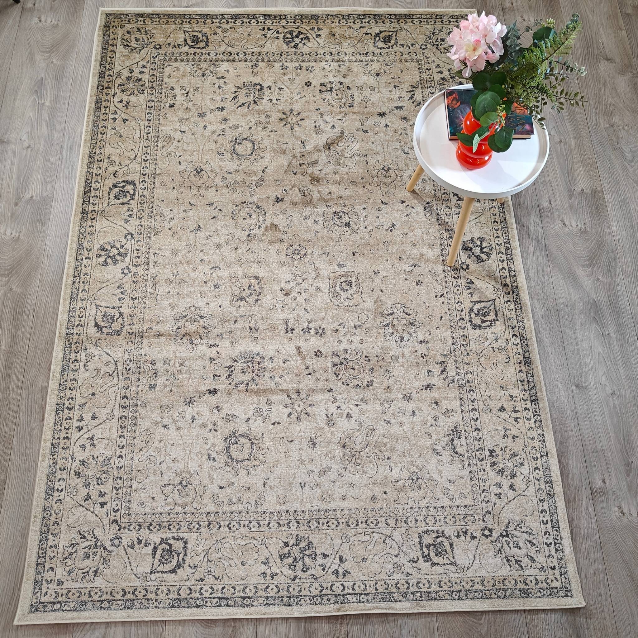 Velouria viskoosimatto - beige