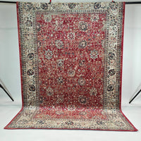 Velouria viskoosimatto - punainen