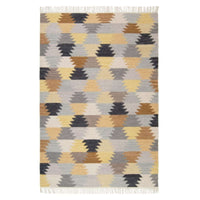 Verne villamatto - harmaa