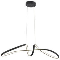Weva 343501-30 - Pendant lamp - Black