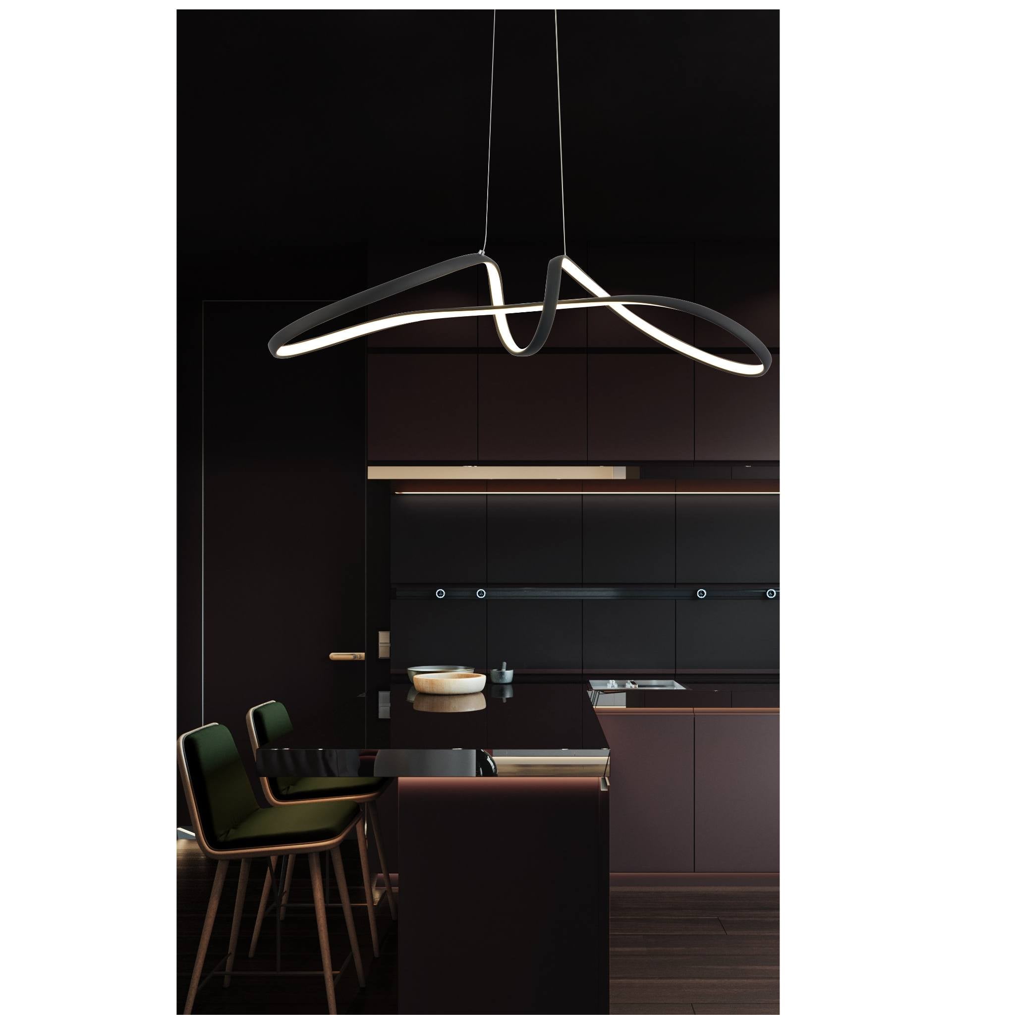 Weva 343501-30 - Pendant lamp - Black