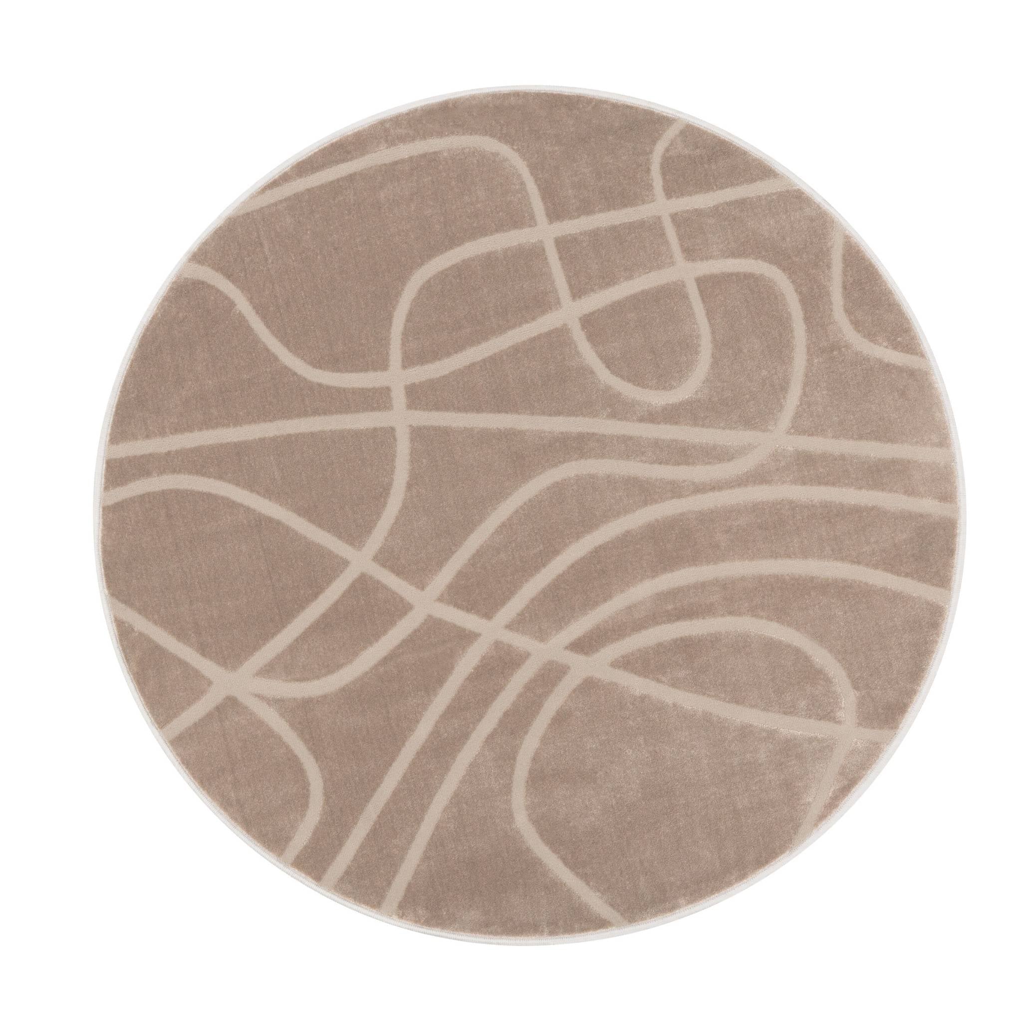 Ariela lyhytnukkainen matto - beige