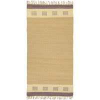 Finarte Domino puuvillamatto - Hiekka