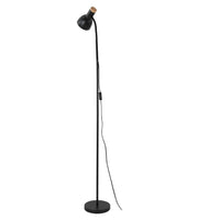 FocusLight Oslo - Lattiavalaisin - Musta - 156 cm