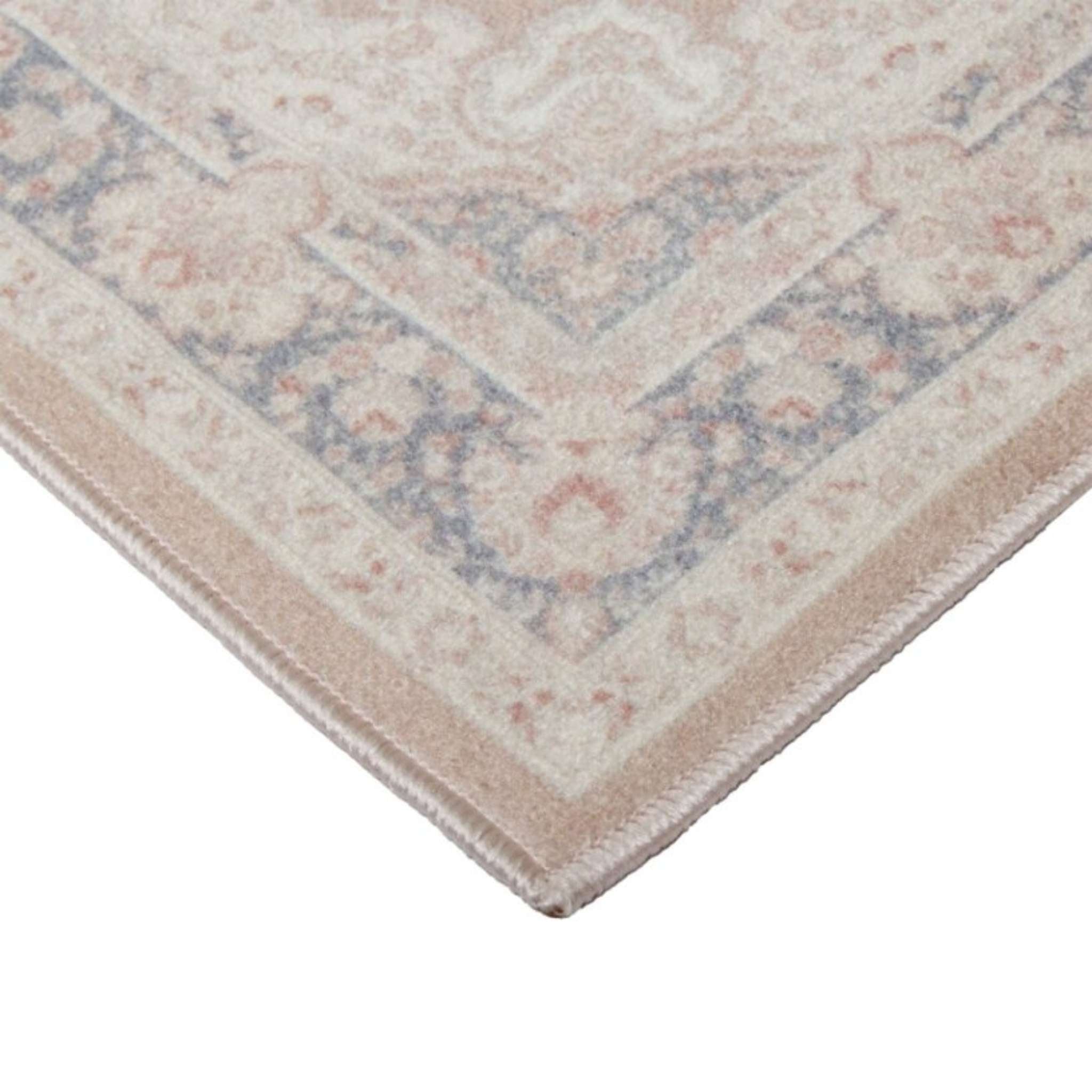 Matilda Flatweave rug - pink