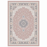 Matilda sileäksi kudottu matto - roosa