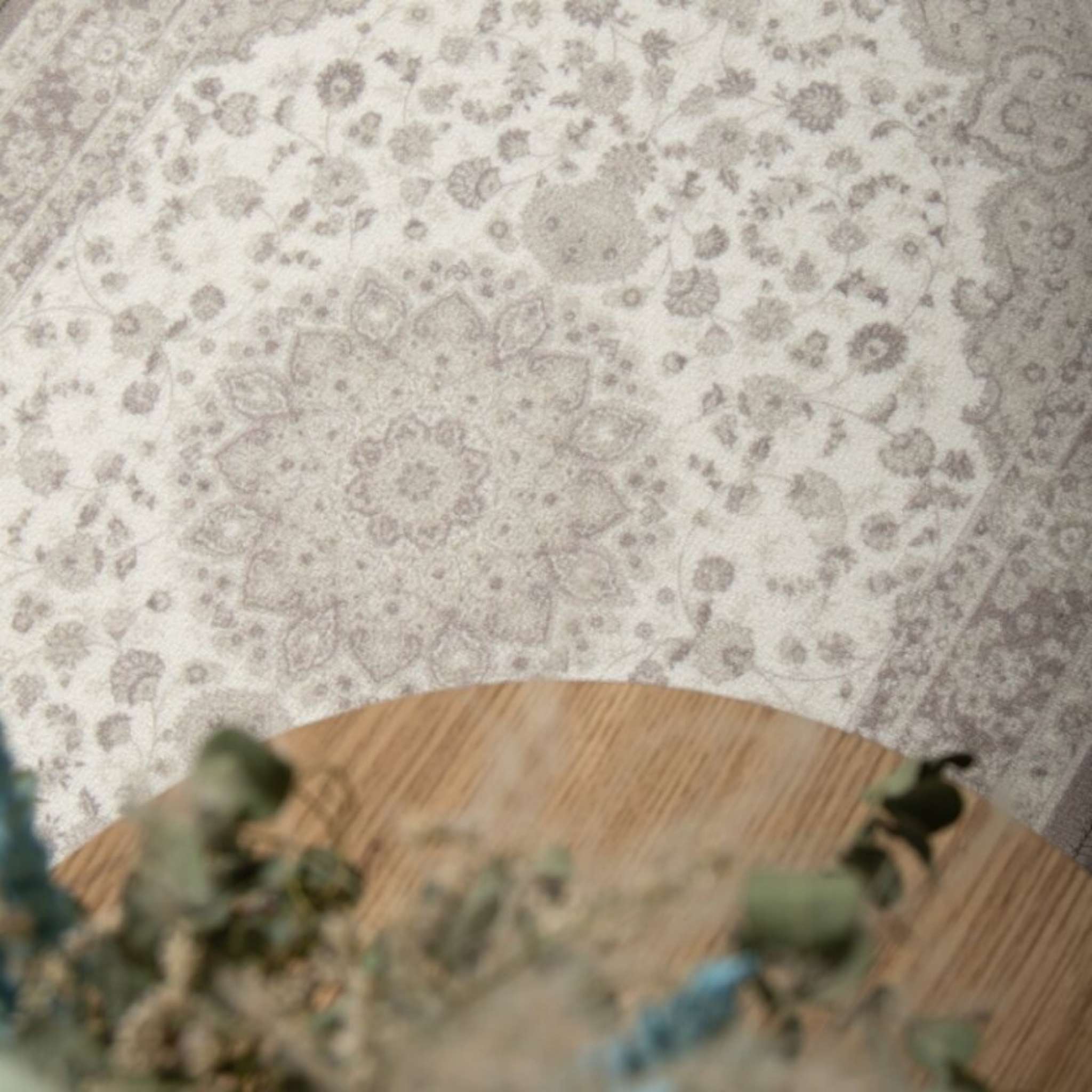 Matilda sileäksi kudottu matto - vaaleanruskea