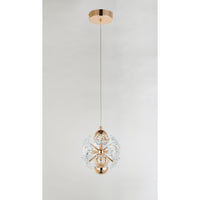 Meduza 344101-26 - LED-riippuvalaisin - Kulta