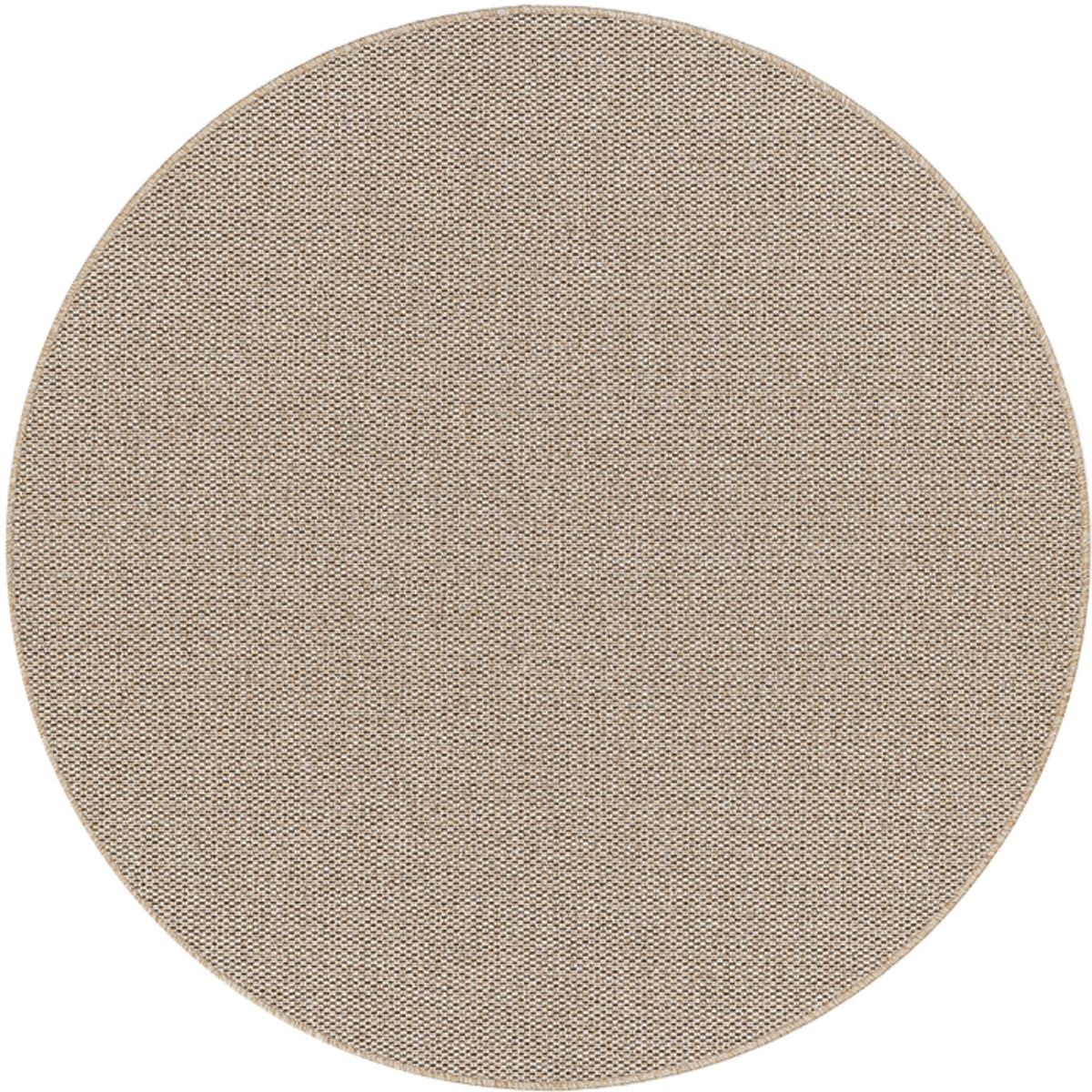 Narma BROOKLYN, slätvävd matta, specialform – Beige