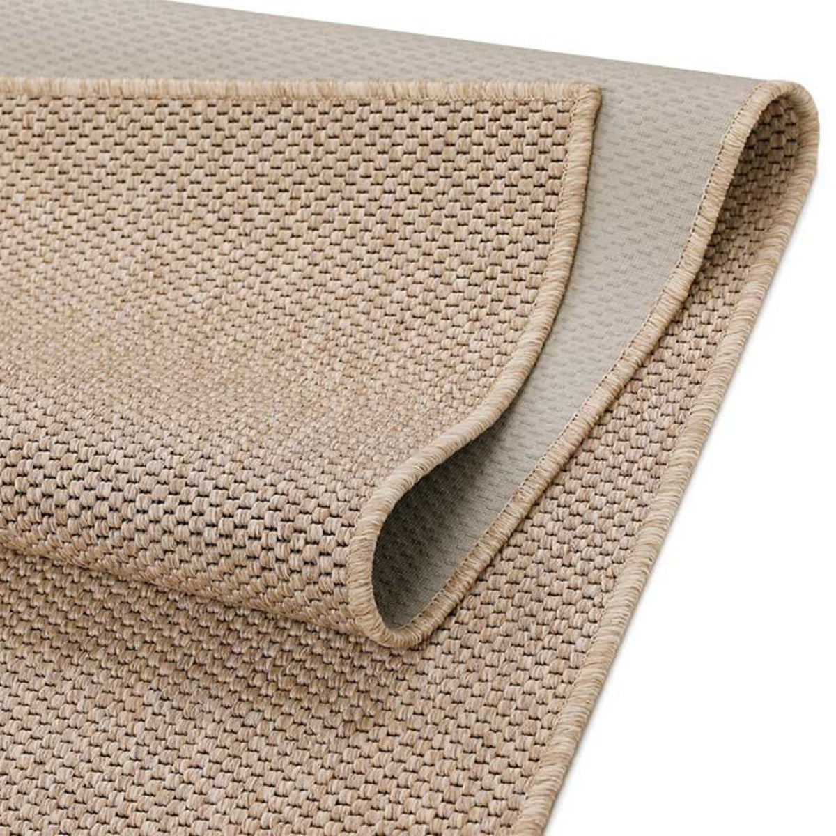 Narma BROOKLYN – slätvävd matta, måttbeställd – Beige