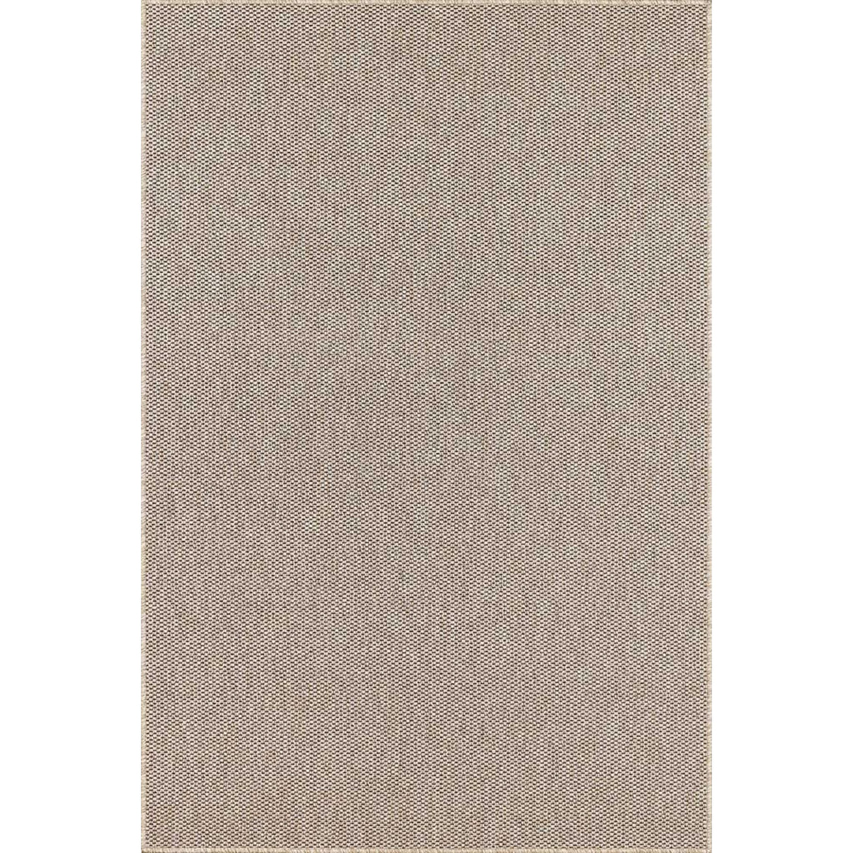 Narma BROOKLYN, slätvävd matta, specialform – Beige