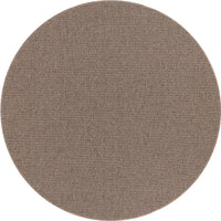 Narma BROOKLYN, slätvävd matta, specialform – Brun
