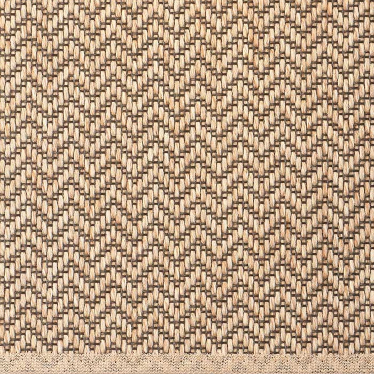 Narma BRAVO Sileäksi kudottu matto - beige