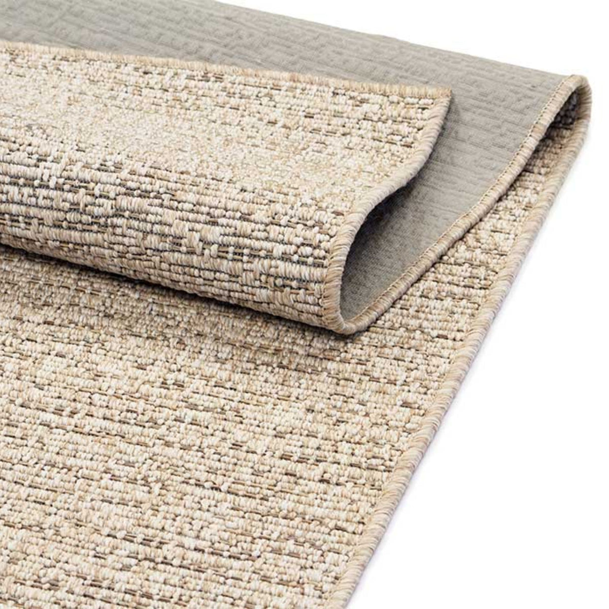 Narma TIROL sileäksi kudottu matto - beige