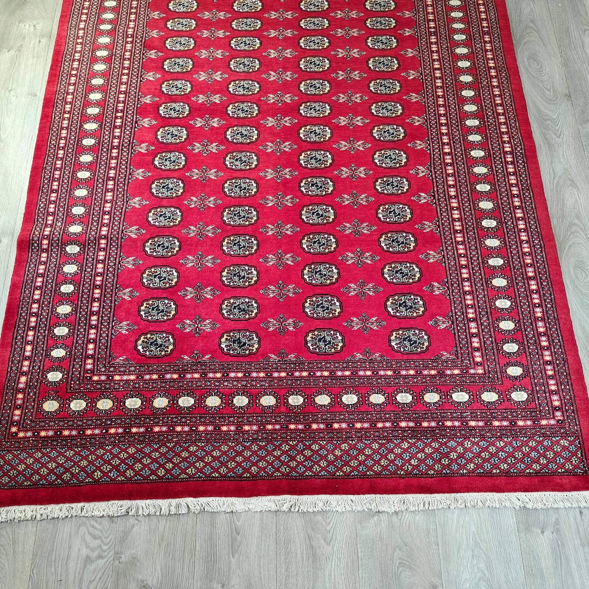 Pakistani Bokhara - red - 202x294cm