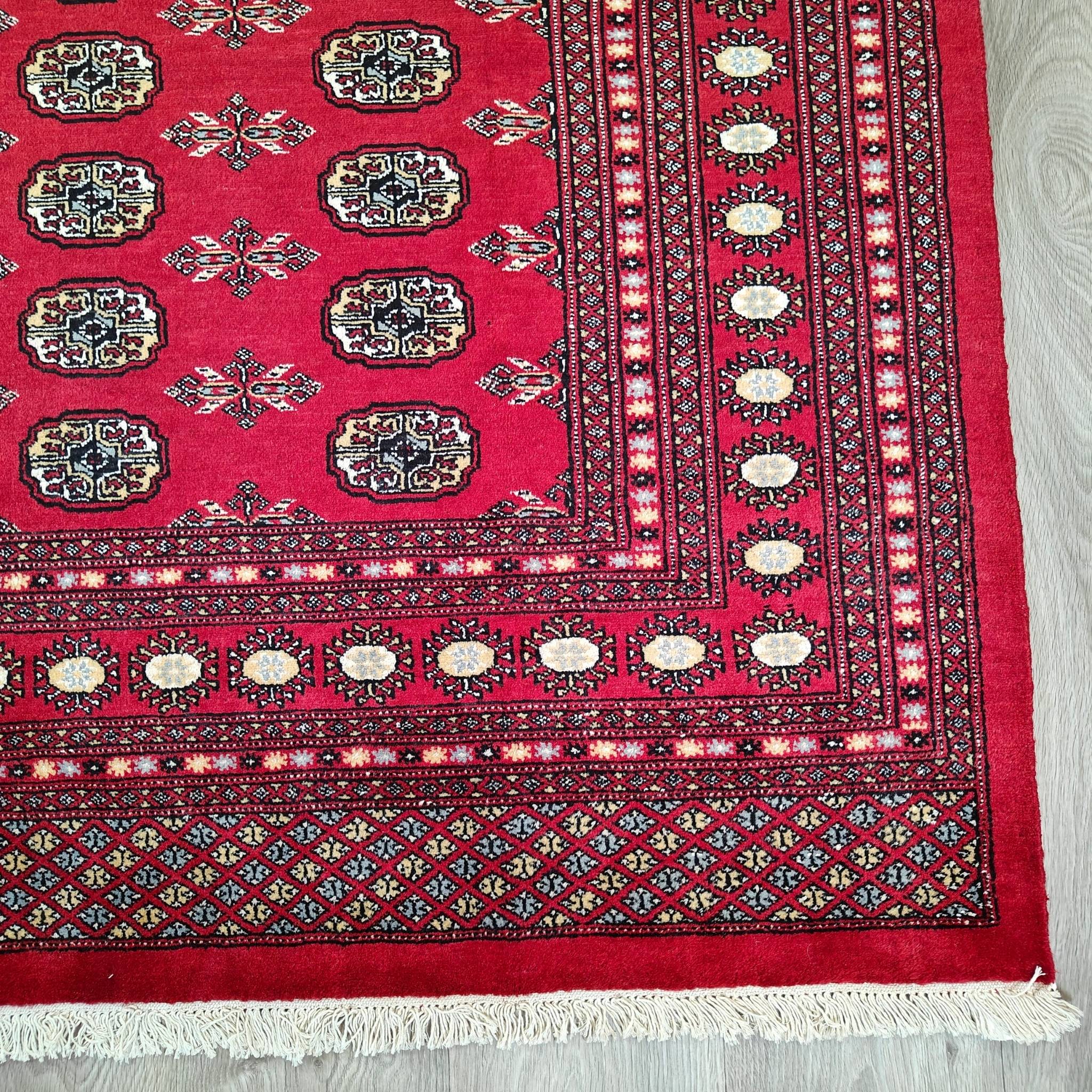 Pakistani Bokhara - red - 202x294cm