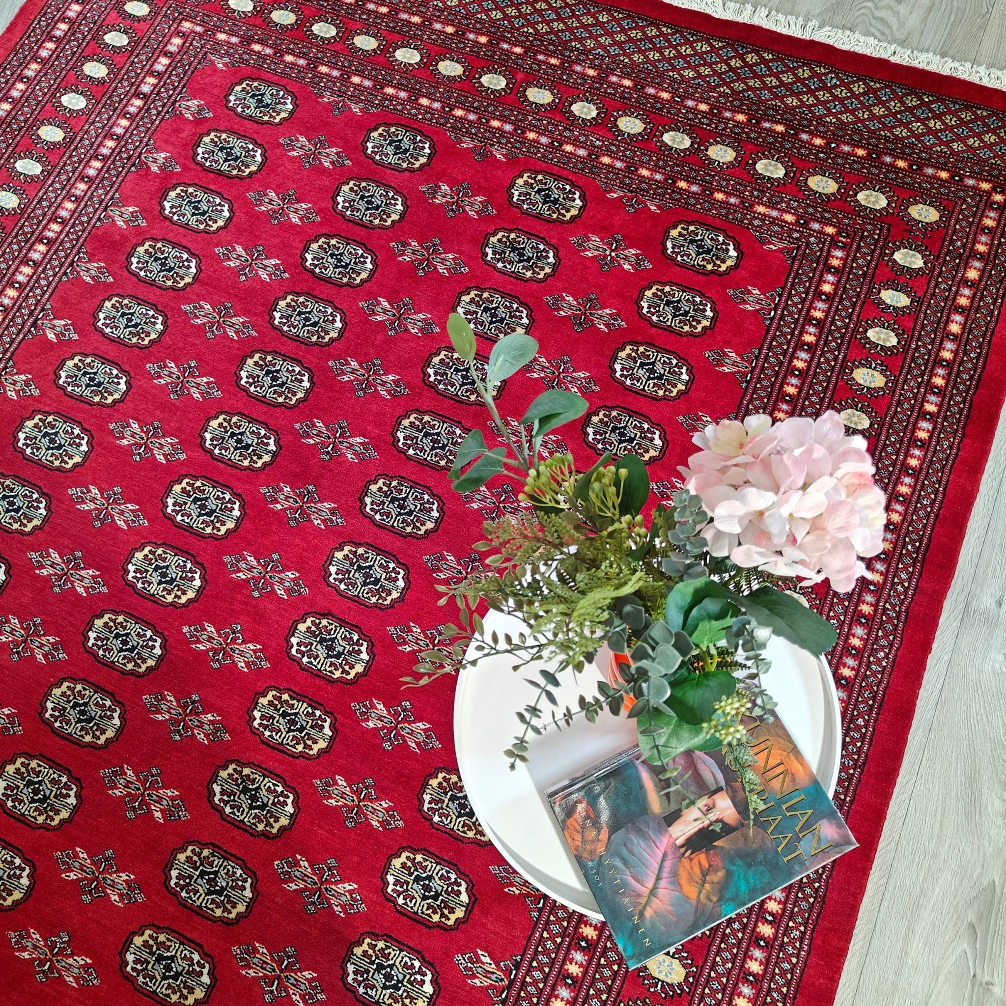 Pakistani Bokhara - red - 202x294cm