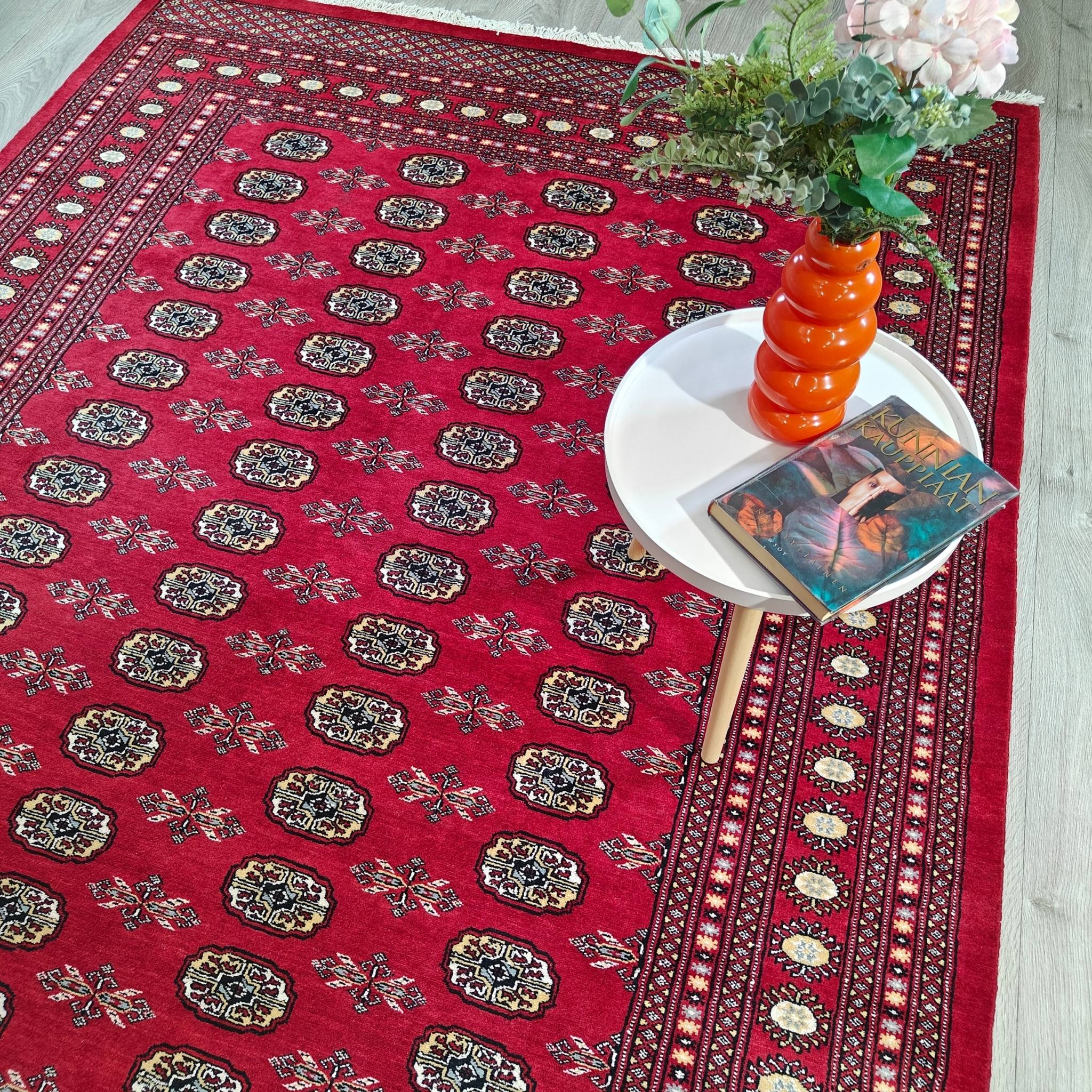 Pakistani Bokhara - red - 202x294cm