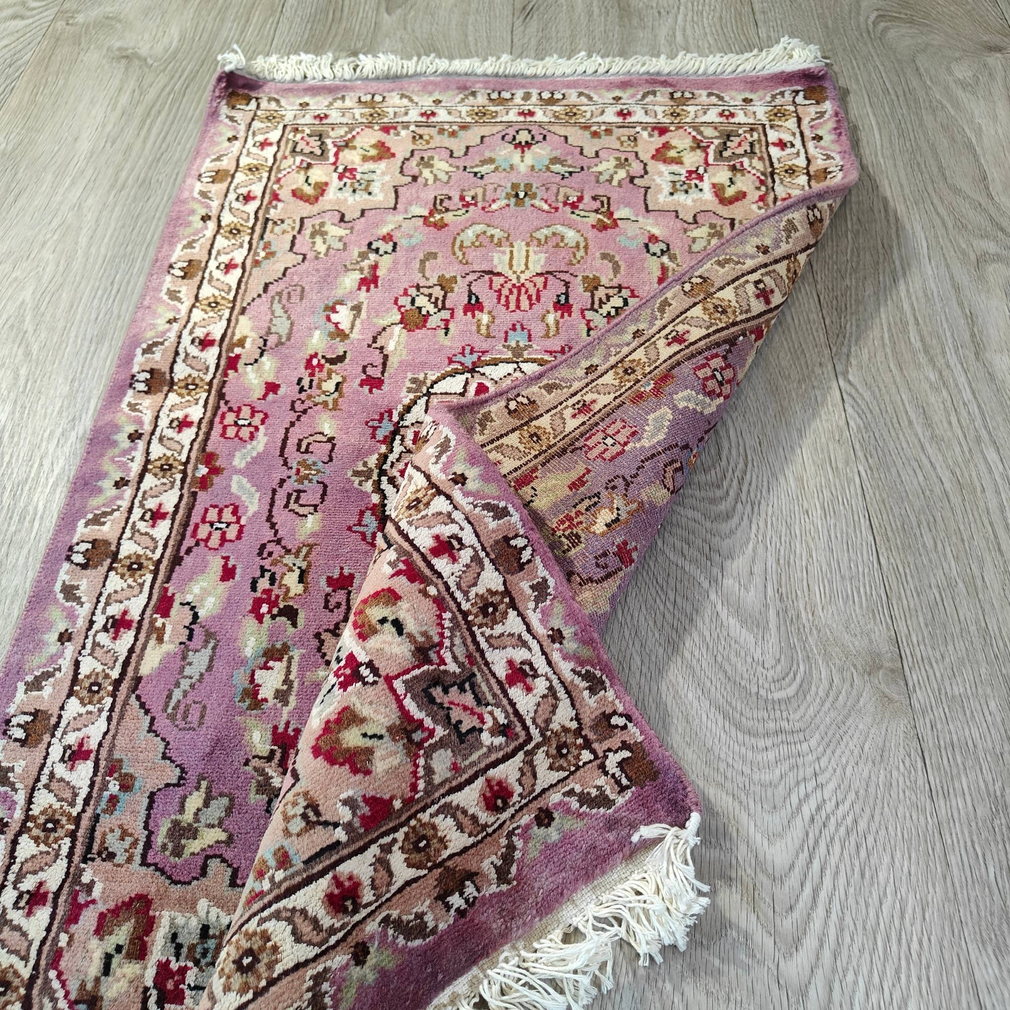 Pakistani Kashan - pink - 58x95cm