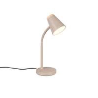 TRIO Pongo LED pöytävalaisin - lämmin beige
