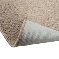 Selja kumipohjainen matto Rulla - beige