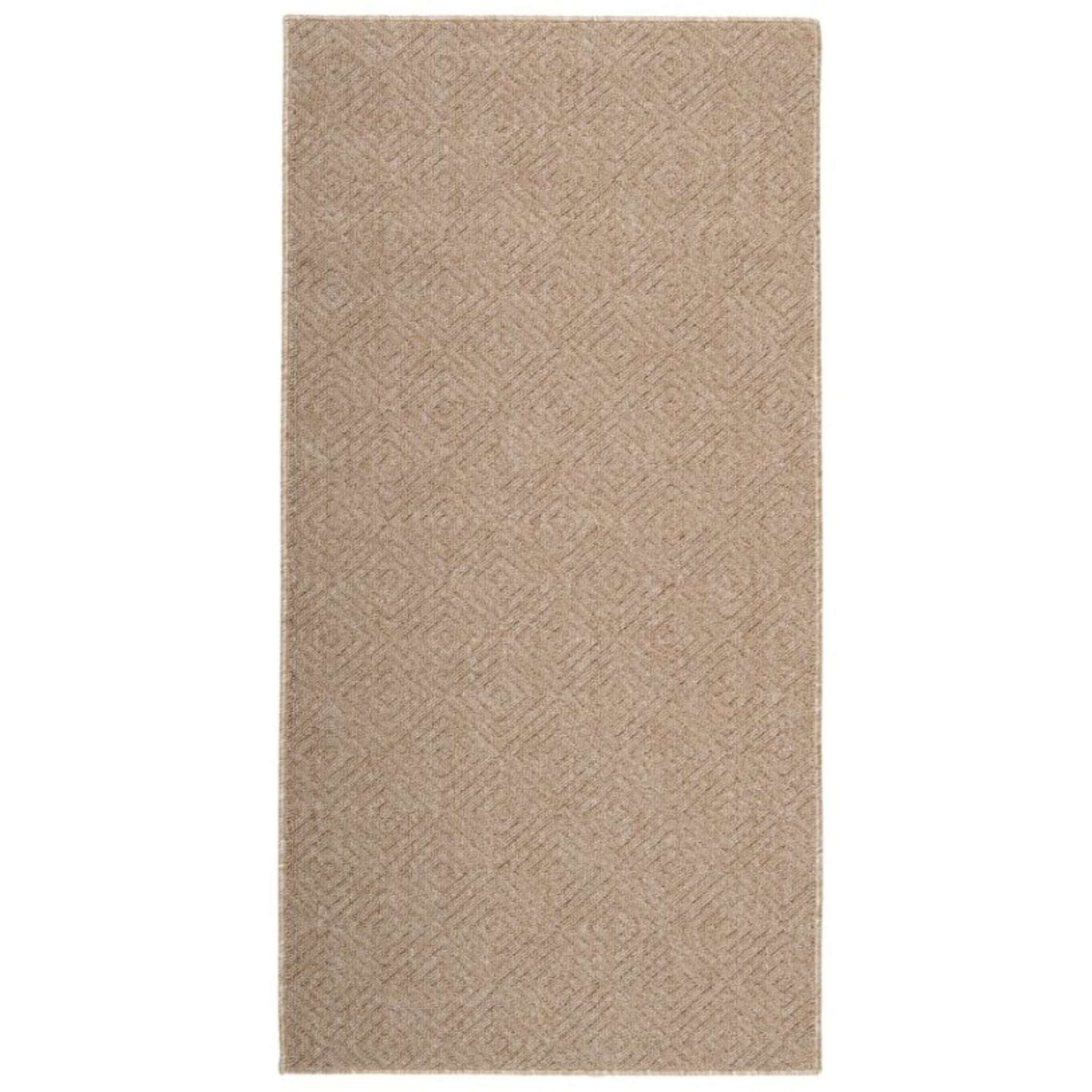 Selja rubber backed rug - beige