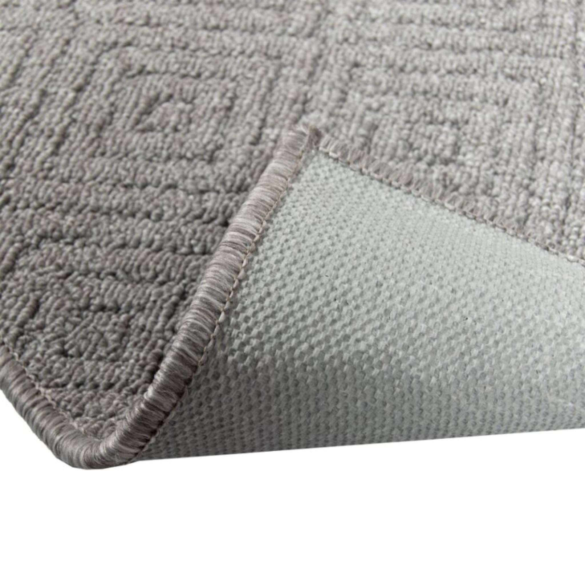 Selja rubber backed rug - gray