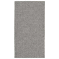 Selja kumipohjainen matto - harmaa