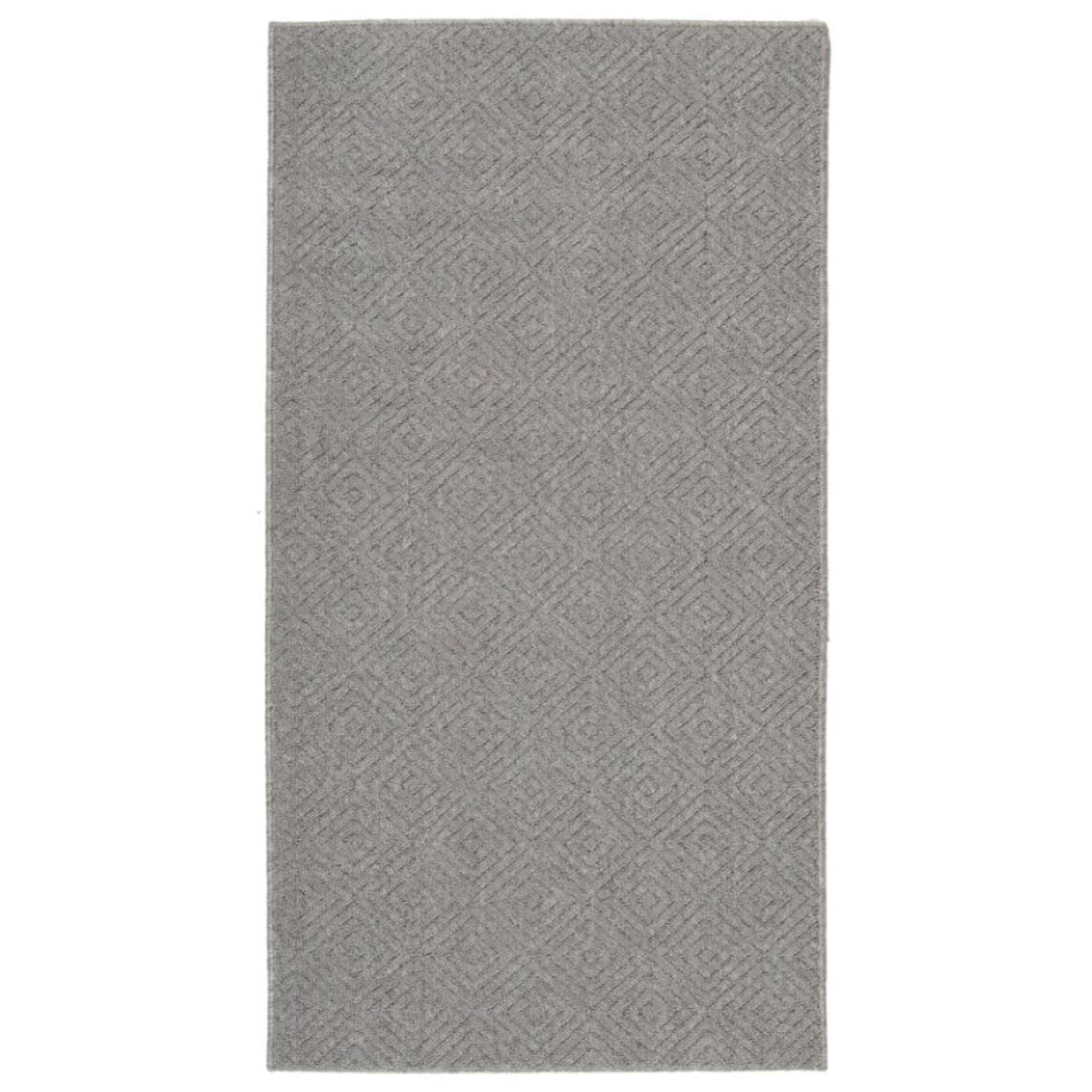 Selja rubber backed rug - gray