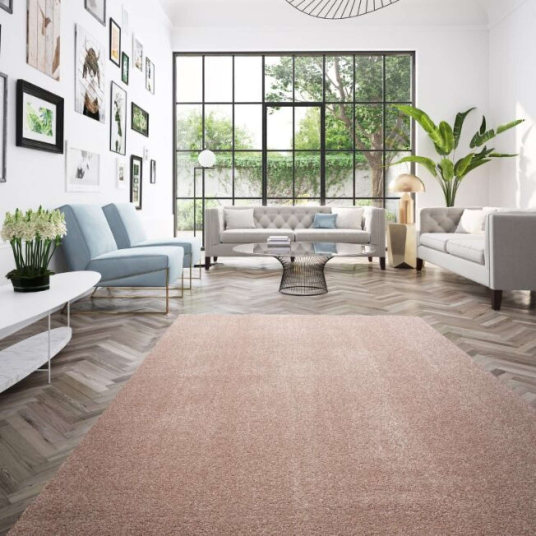 Serena nukkamatto - roosa