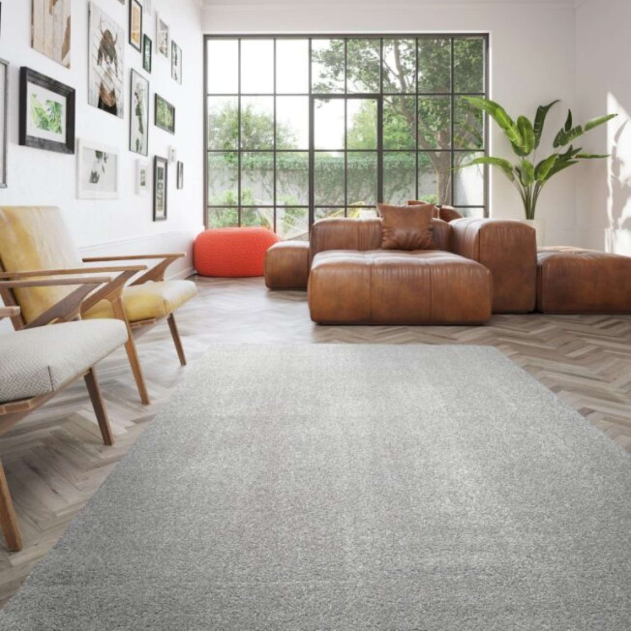 Serena nukkamatto - vaaleanharmaa