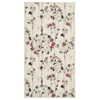 Venla sileäksi kudottu matto - moniväri