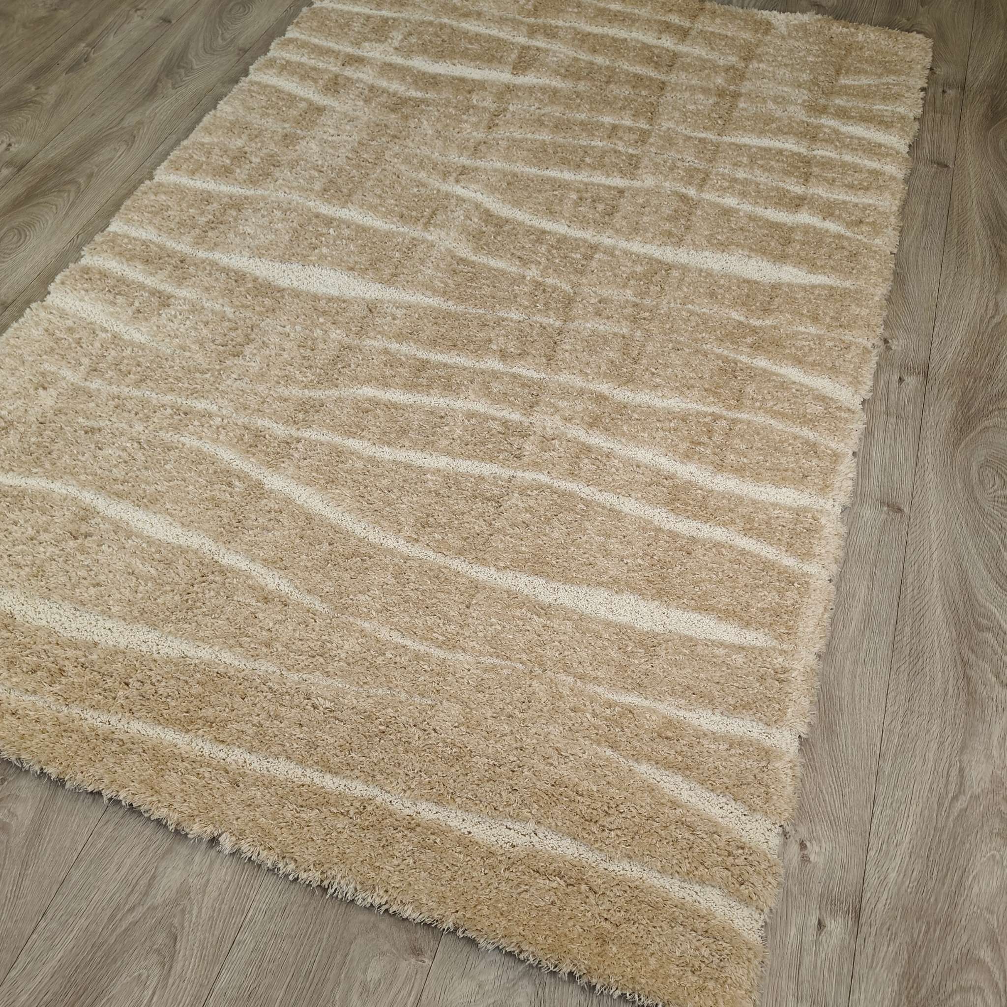 Virta nukkamatto - beige