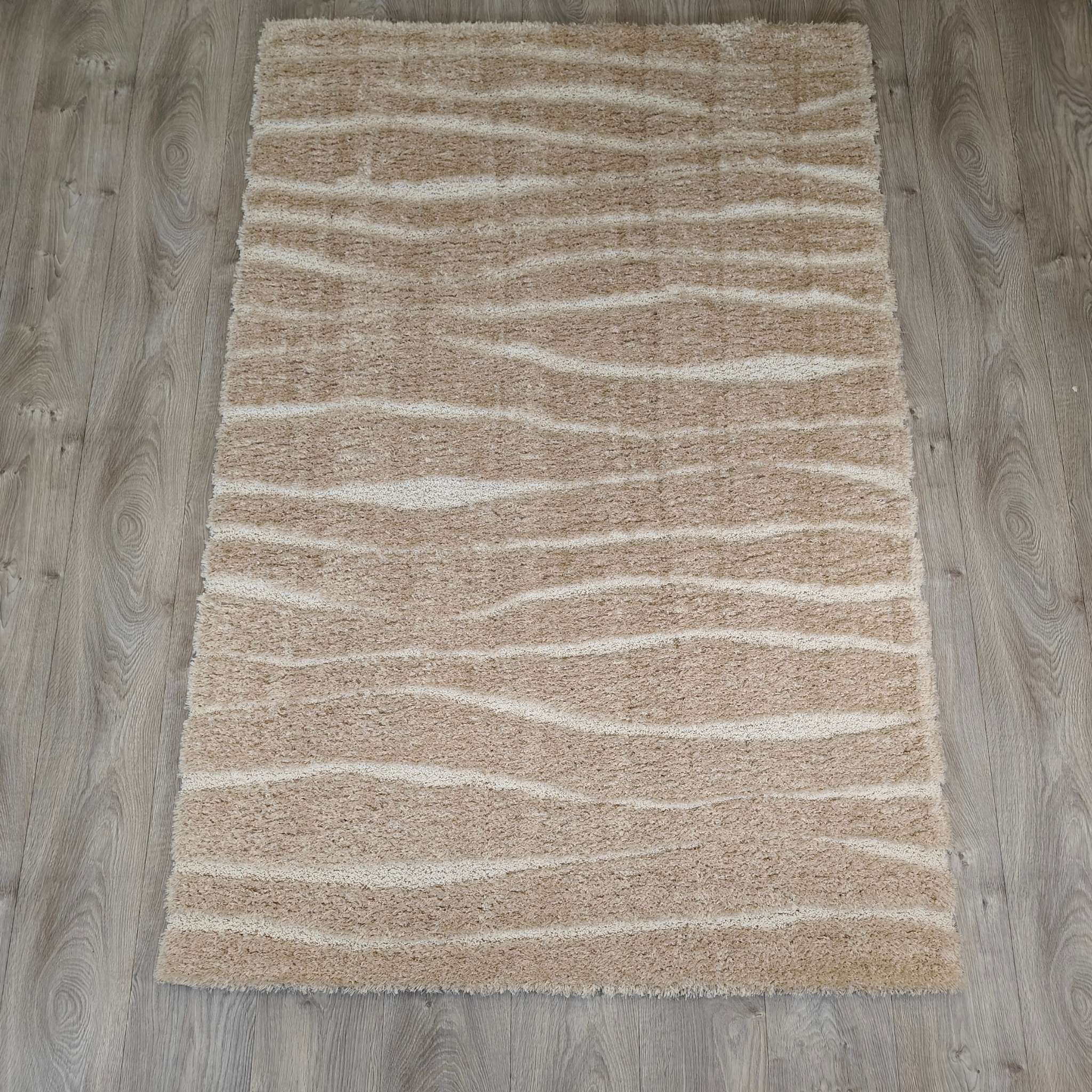 Virta nukkamatto - beige