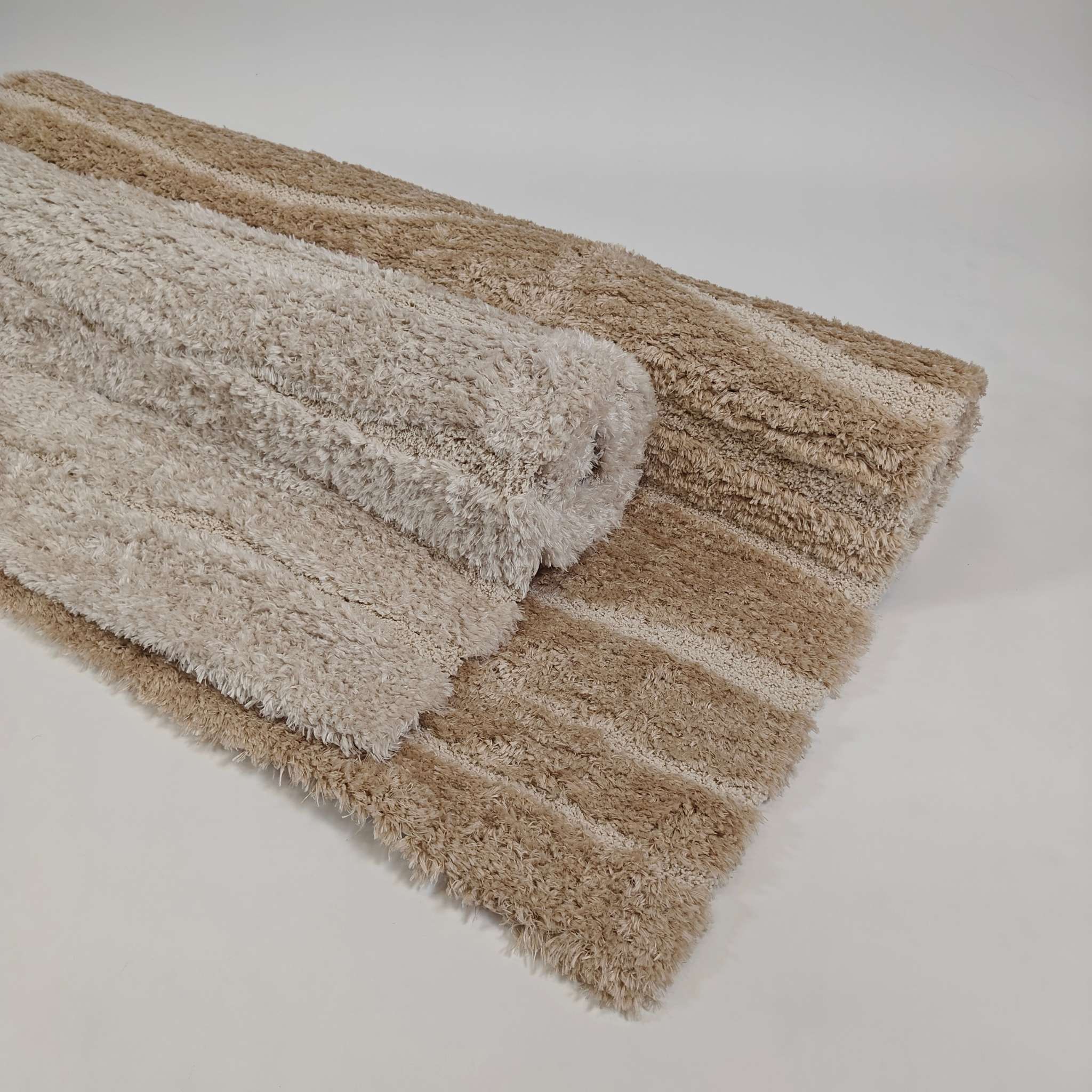 Virta nukkamatto - beige
