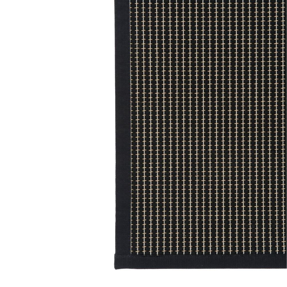 VM Carpet Lyyra matto, omalla mitalla - 70 musta