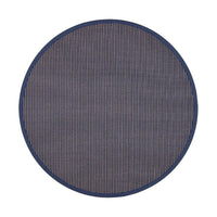 VM Carpet Lyyra matto, omalla mitalla - 72 sininen