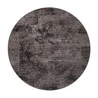 VM Carpet Rustiikki matto, omalla mitalla - 98 musta