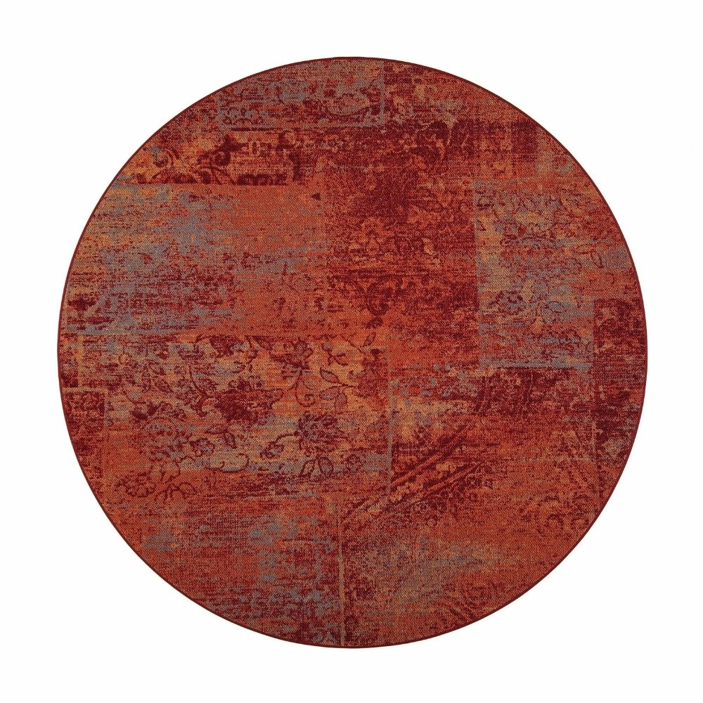 VM Carpet Rustiikki matto - 14 punainen
