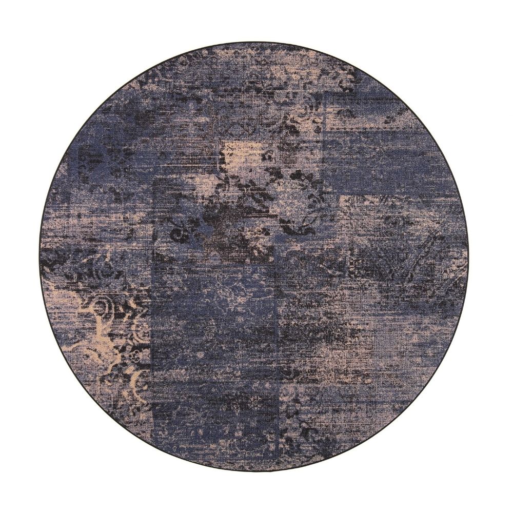 VM Carpet Rustiikki matto - 79 sininen