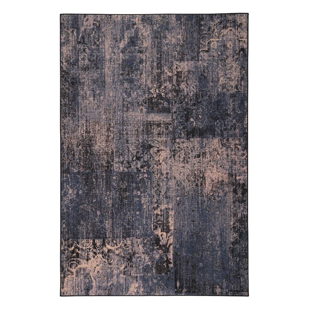 VM Carpet Rustiikki matto, omalla mitalla - 79 sininen