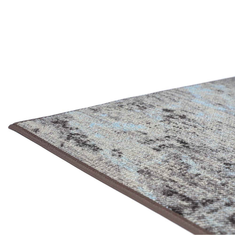 VM Carpet Rustiikki matto, omalla mitalla - 32 turkoosi