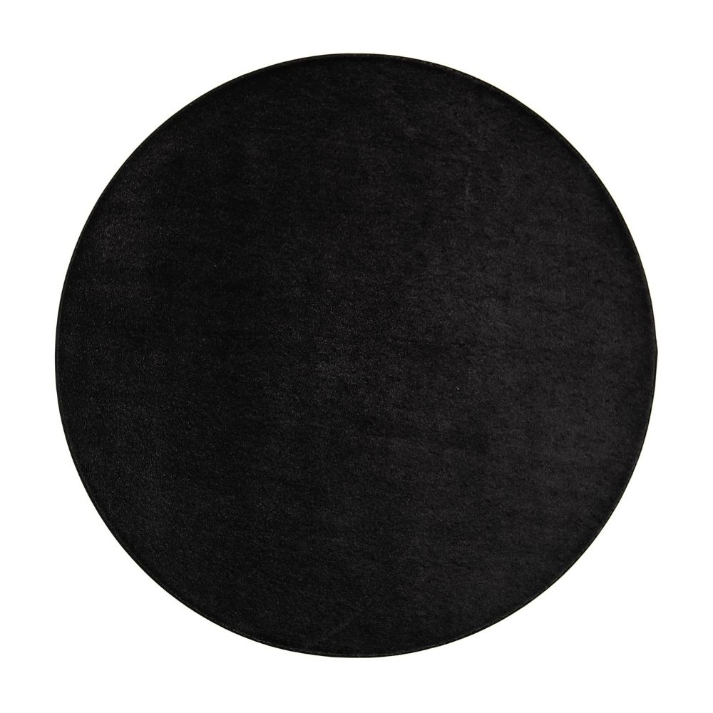 VM Carpet Satine matto, omalla mitalla - 811 musta