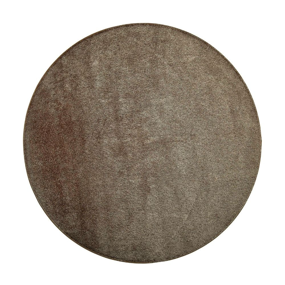 VM Carpet Satine matto, omalla mitalla - 280 ruskea