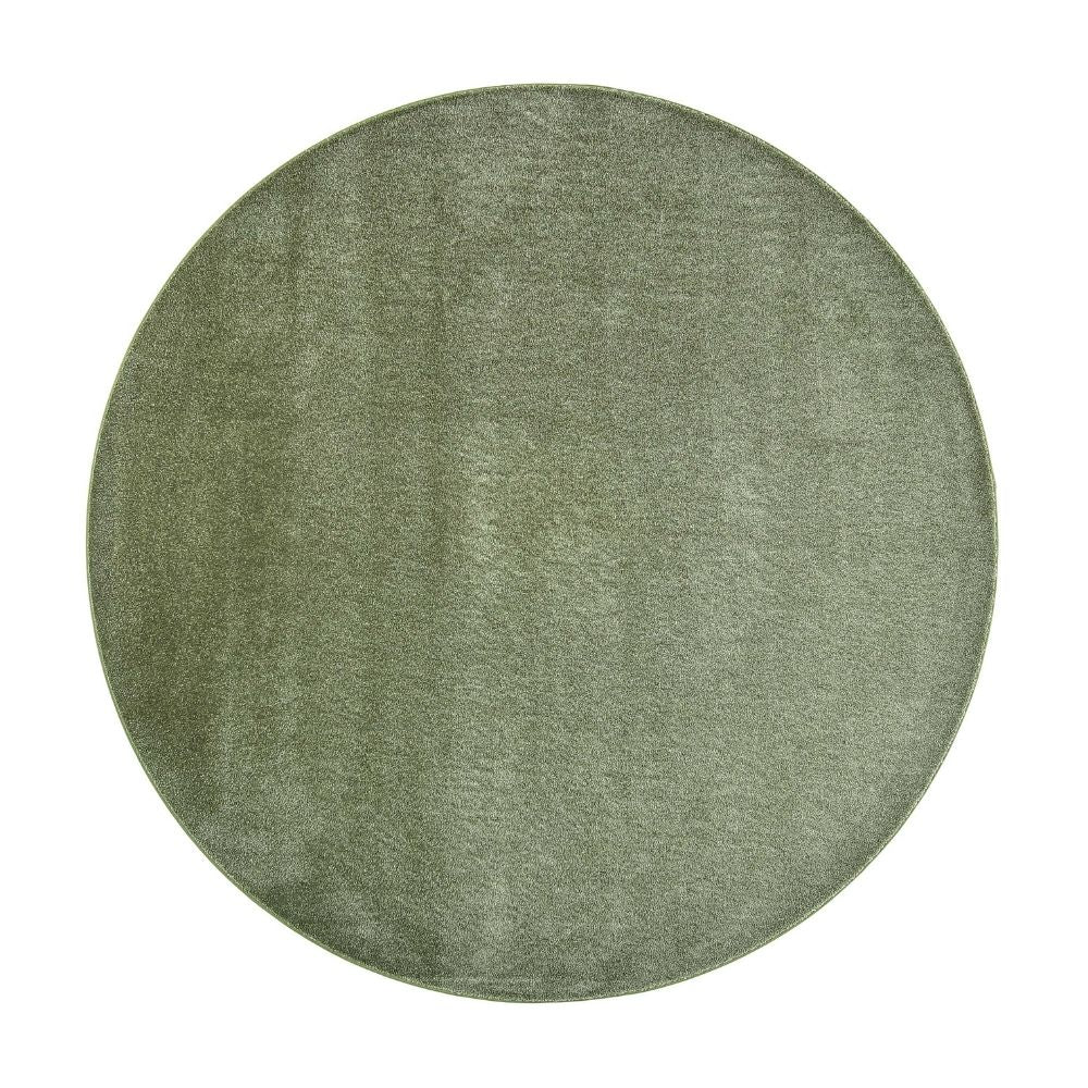 VM Carpet Satine matto, omalla mitalla - 572 vihreä