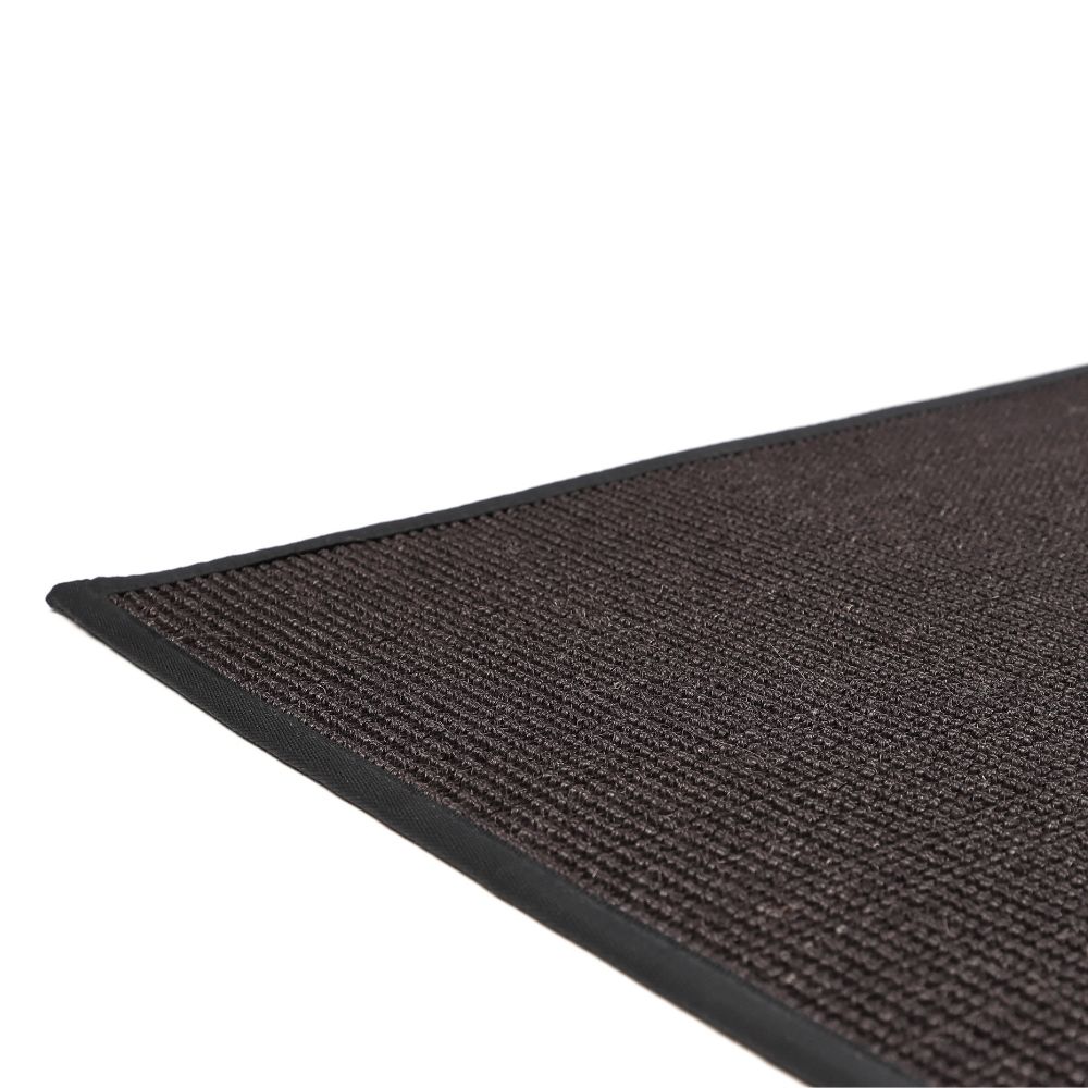 VM Carpet Sisal matto, omalla mitalla - 44 musta